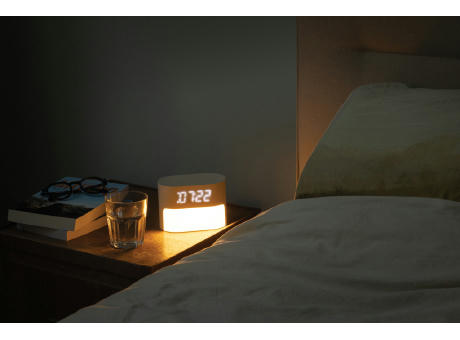 LumaRise RCS Sonnenaufgangs-Wecker Werbeartikel