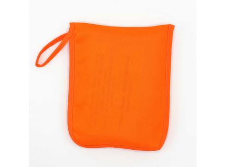 Warnwestenbeutel Recycling Werbeartikel