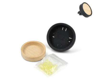 Auto-Luftauffrischer Bamboo Werbeartikel