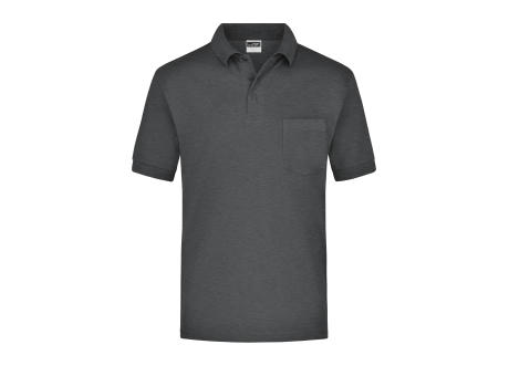 Product image Polo-Piqué Pocket - Klassisches Piqué-Polohemd mit Brusttasche Werbeartikel