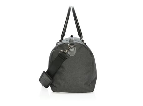 Wochenendtasche mit USB A-Ausgang bedrucken