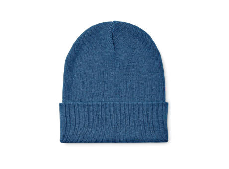 Beanie mit Bündchen Werbeartikel