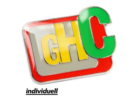 Pin (Metall-Anstecker aus Eisen), ø 32 mm Werbeartikel