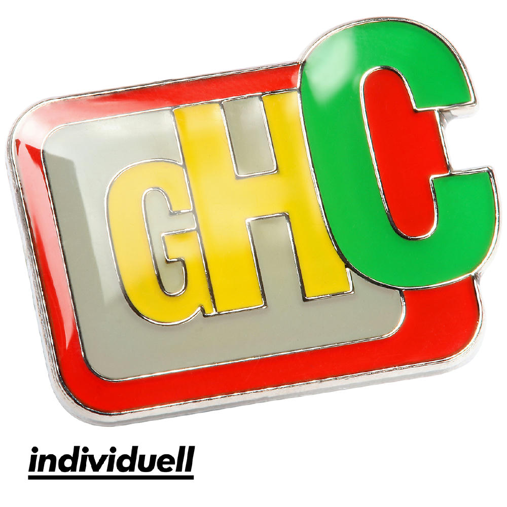 Product image Pin (Metall-Anstecker aus Eisen), ø 32 mm Werbeartikel