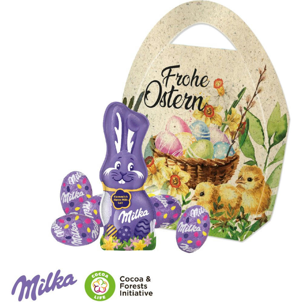 Product image PREMIUM OSTEREI MIT SCHOKOLADE VON MILKA Werbeartikel