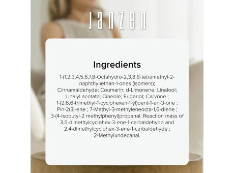 Janzen Car Perfume Black 22 Werbeartikel