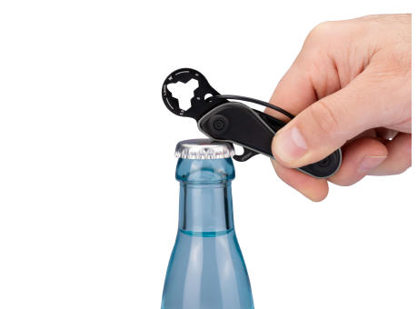 TROIKA Mini-Werkzeug PARCEL CUT & CART Werbeartikel