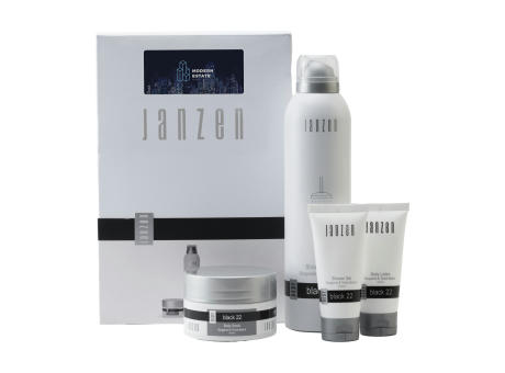 Janzen Gift Set S Body Black 22 Werbeartikel