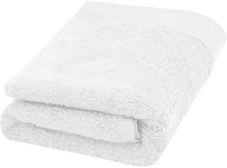 Nora 550 g/m² Baumwollhandtuch 50 x 100 cm Werbeartikel