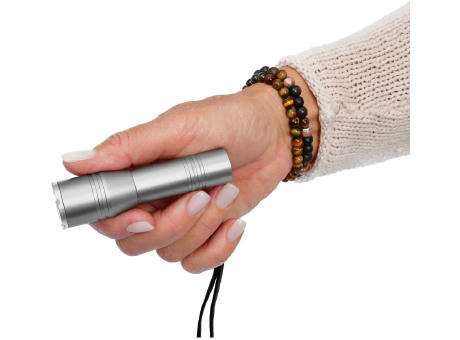 LED Leuchte "Inno Light 100 L silber" Werbeartikel