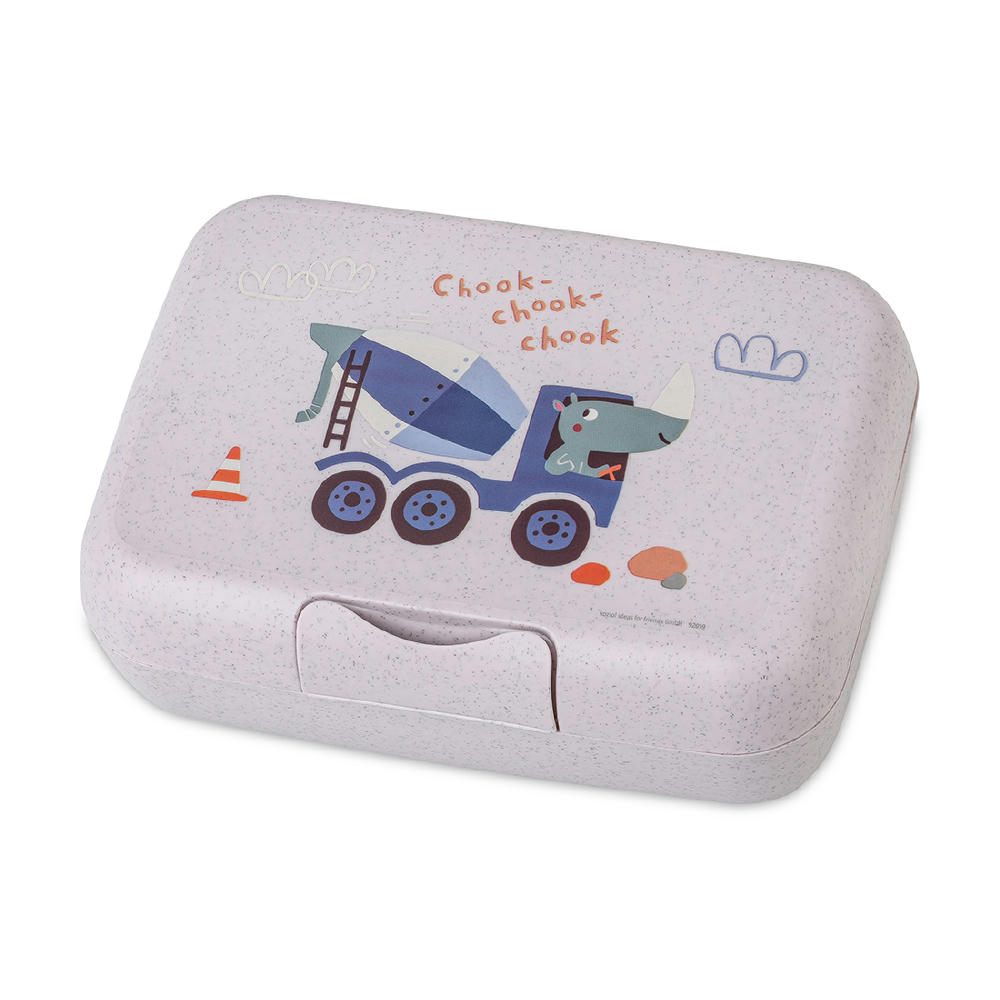 Product image KOZIOL CANDY L TRUCKS Lunchbox mit Trennschale Werbeartikel