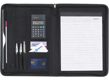 Product image Dokumentenmappe aus Mikrofaser Rianna Werbeartikel