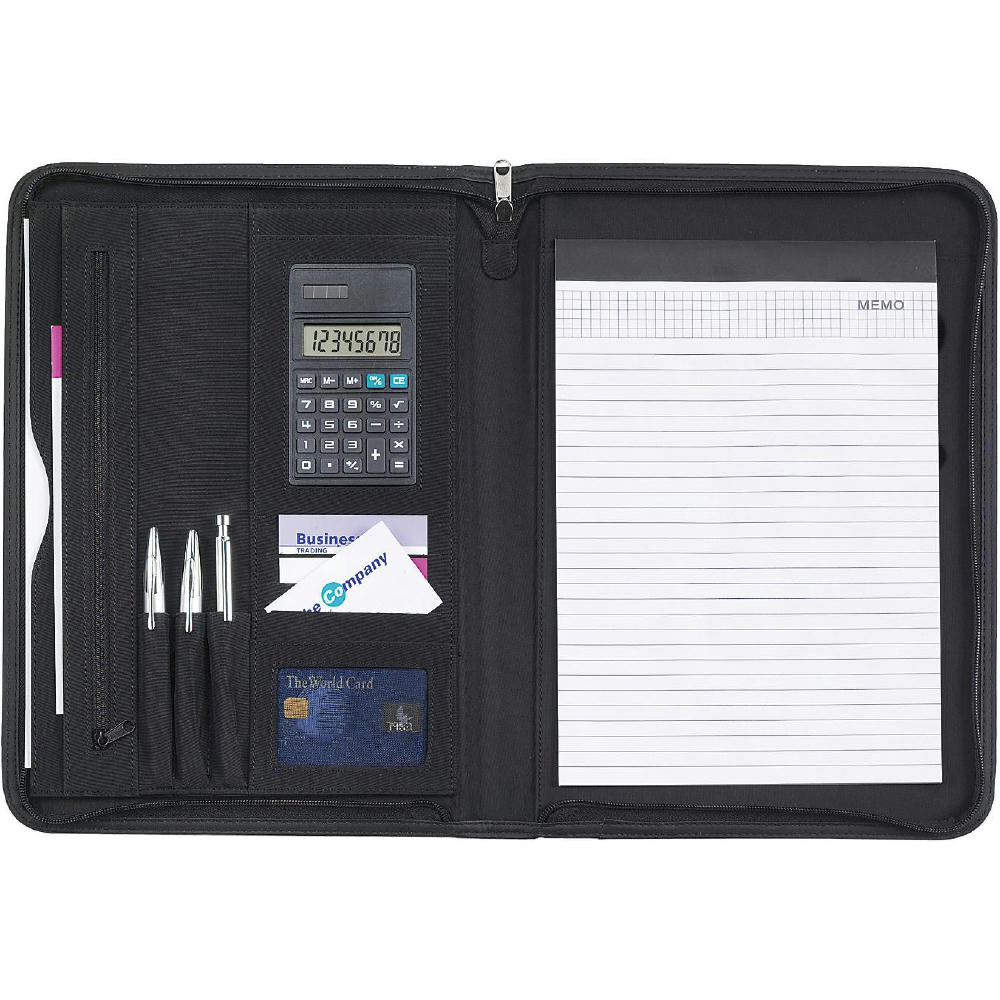 Product image Dokumentenmappe aus Mikrofaser Rianna Werbeartikel