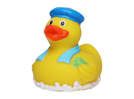 Quietsche-Ente Schaumbad Werbeartikel