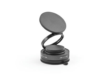 Product image KEPLER. Magnetischer Handyhalter mit Vakuum-Befestigungssystem für glatte und unebene Oberflächen (360°-Drehung) Werbeartikel