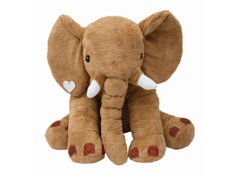 LOUNIS - Großer Plüsch-Elefant Werbeartikel