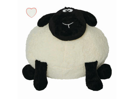 SAMIRA - Großes Plüsch-Schaf Werbeartikel