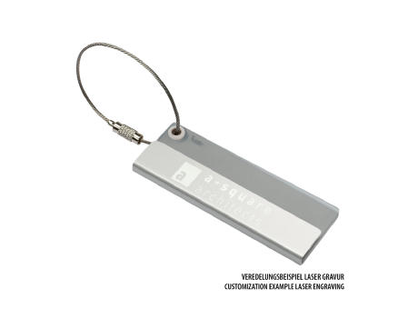 Kofferanhänger RE98-BORGOU Werbeartikel