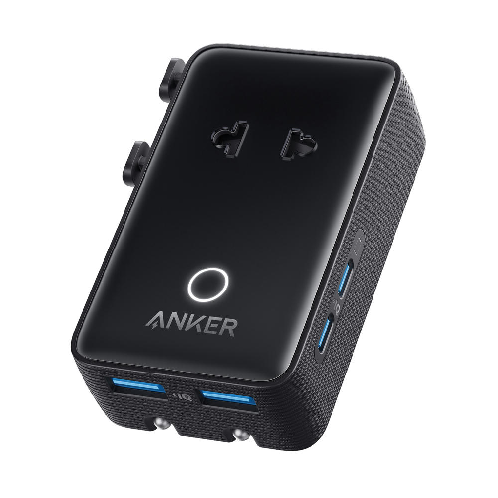 Anker Nano Reiseadapter (5-in-1, 20W) Werbeartikel