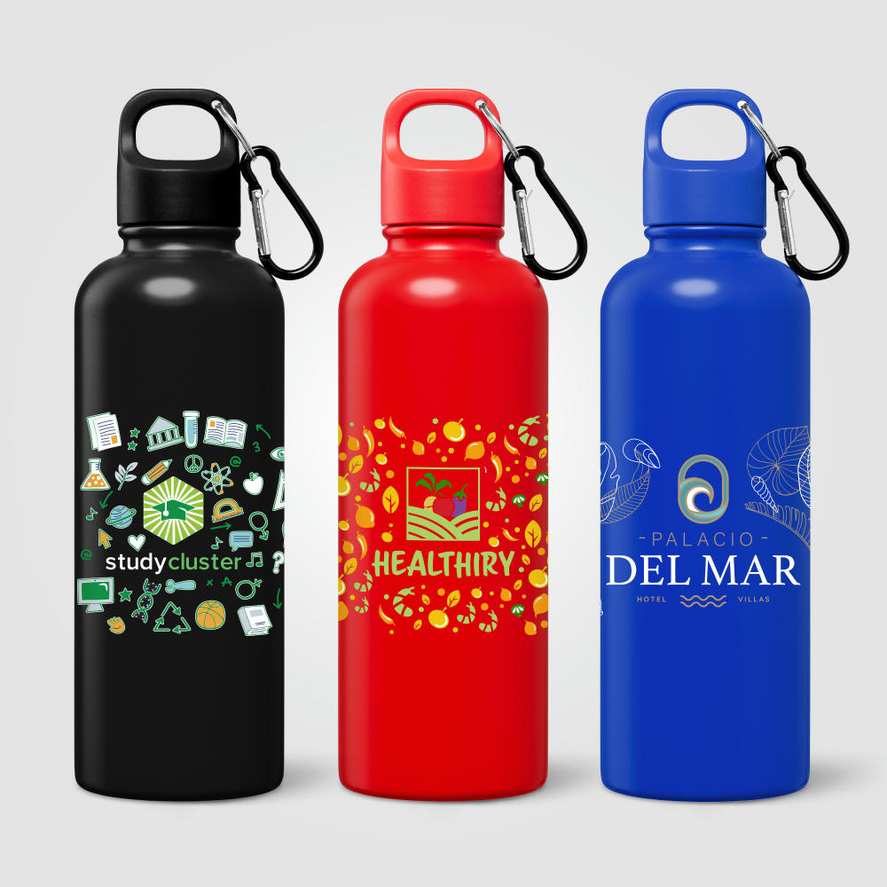 Product image Portland Plus Trinkflasche aus recyceltem Edelstahl - 750 ml Werbeartikel