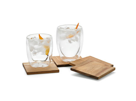 Meuse 220 Tasse Borosilikat Glas 250 ml  Werbeartikel