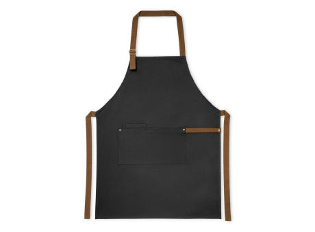 VESPER. Schürze aus 100% Canvas-Baumwolle (300 g/m²) mit Metalldetails Werbeartikel