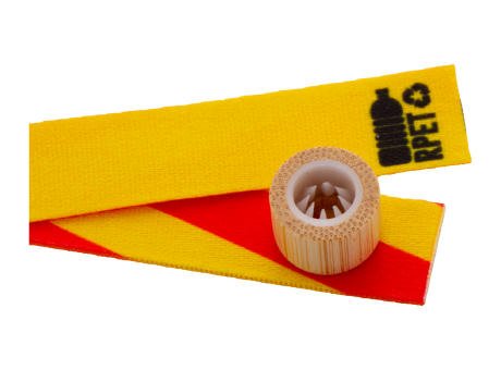 Individuelles RPET Festival-Armband SuboWrist Eco bedrucken