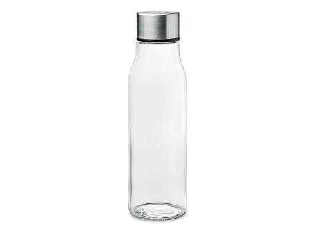Trinkflasche Glas 500 ml bedrucken