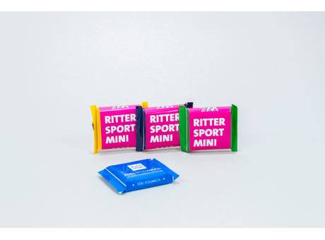 Ritter Sport mini Werbeartikel