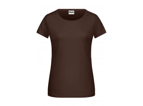 Ladies' Basic-T - Damen T-Shirt in klassischer Form bedrucken