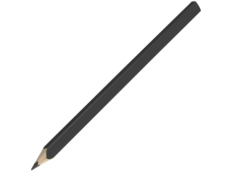 Product image Bleistift, Zimmermannsbleistift, 24 cm, eckig-oval bedrucken