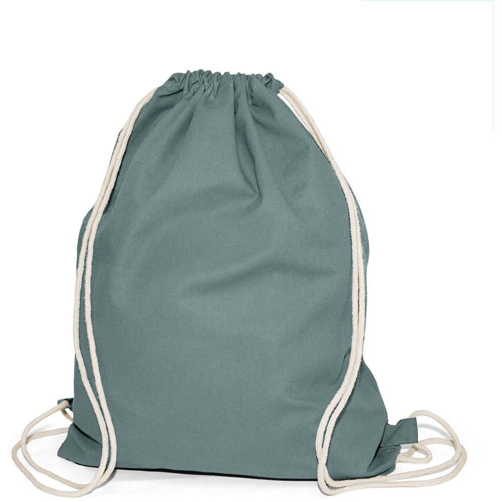 Product image BOSTON - Baumwollrucksack mit Kordelzug Werbeartikel