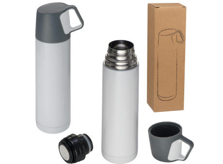 Vakuum Isolierkanne aus Edelstahl, 500ml Werbeartikel