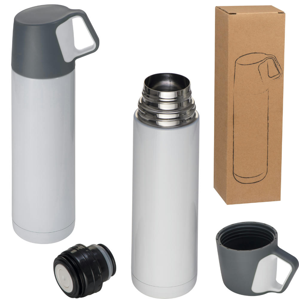 Product image Vakuum Isolierkanne aus Edelstahl, 500ml Werbeartikel
