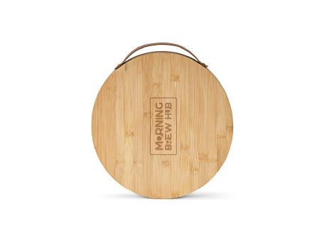 Duchamp Brett Bambus 4-teilig Werbeartikel