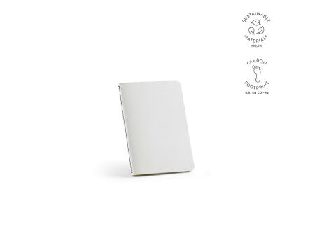 Bronte A6 Notizbuch.Softcover und recy.Kartoneinband bedrucken