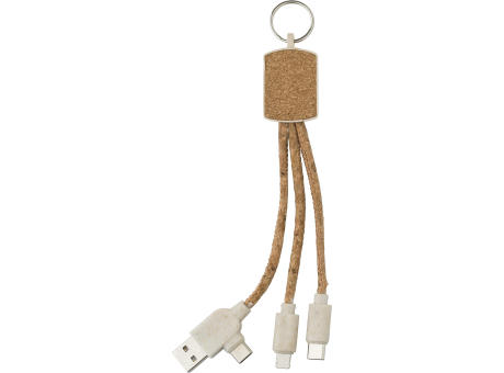 Product image Schlüsselanhänger Landry aus Edelstahl Werbeartikel