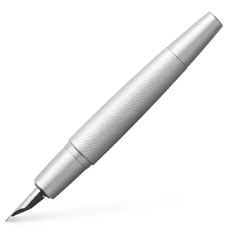 Product image E-Motion Pure Silver Fuellfederhalter Werbeartikel