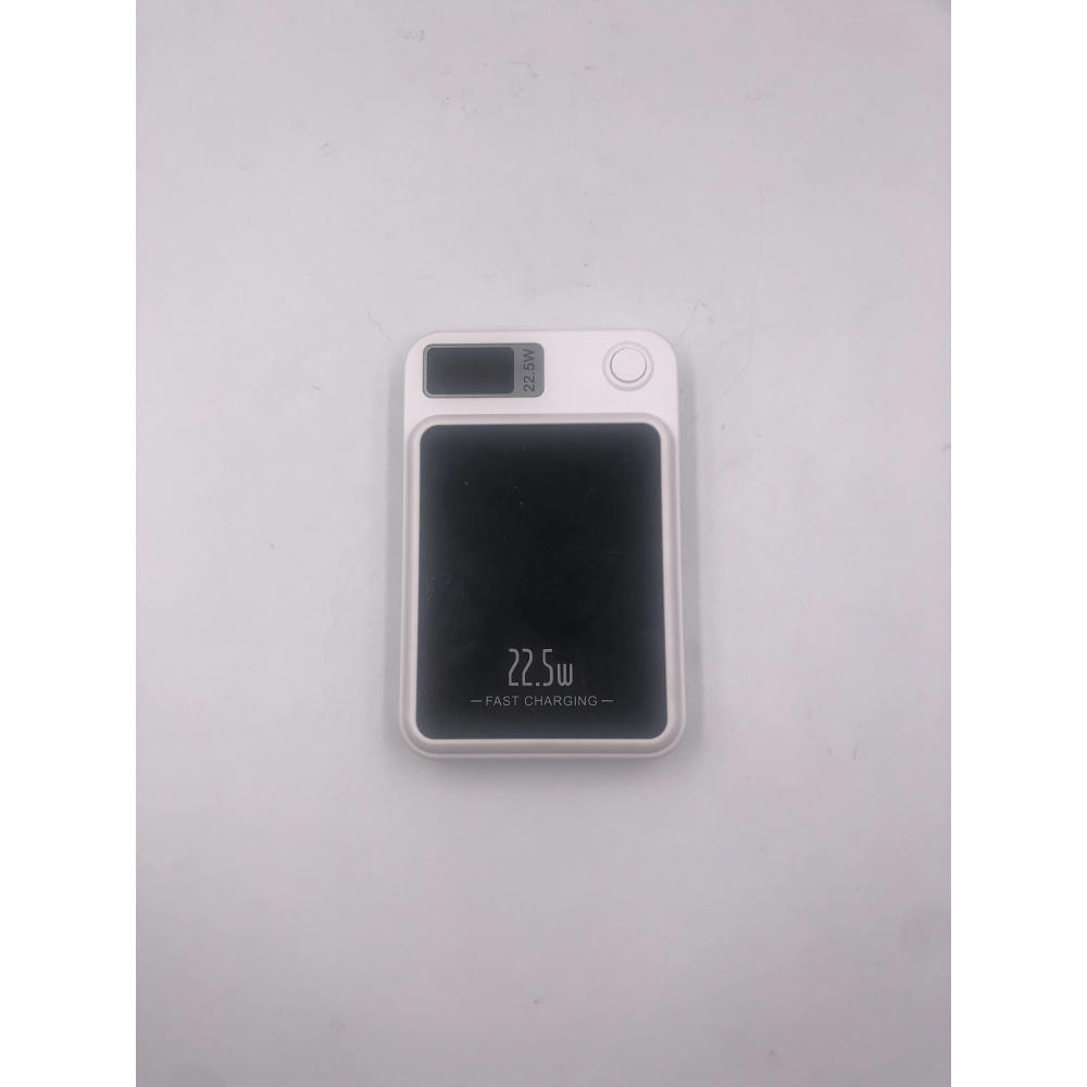 Magnetic Powerbank PB-69 QI Wireless Charging 10000 mAh Grün Werbeartikel
