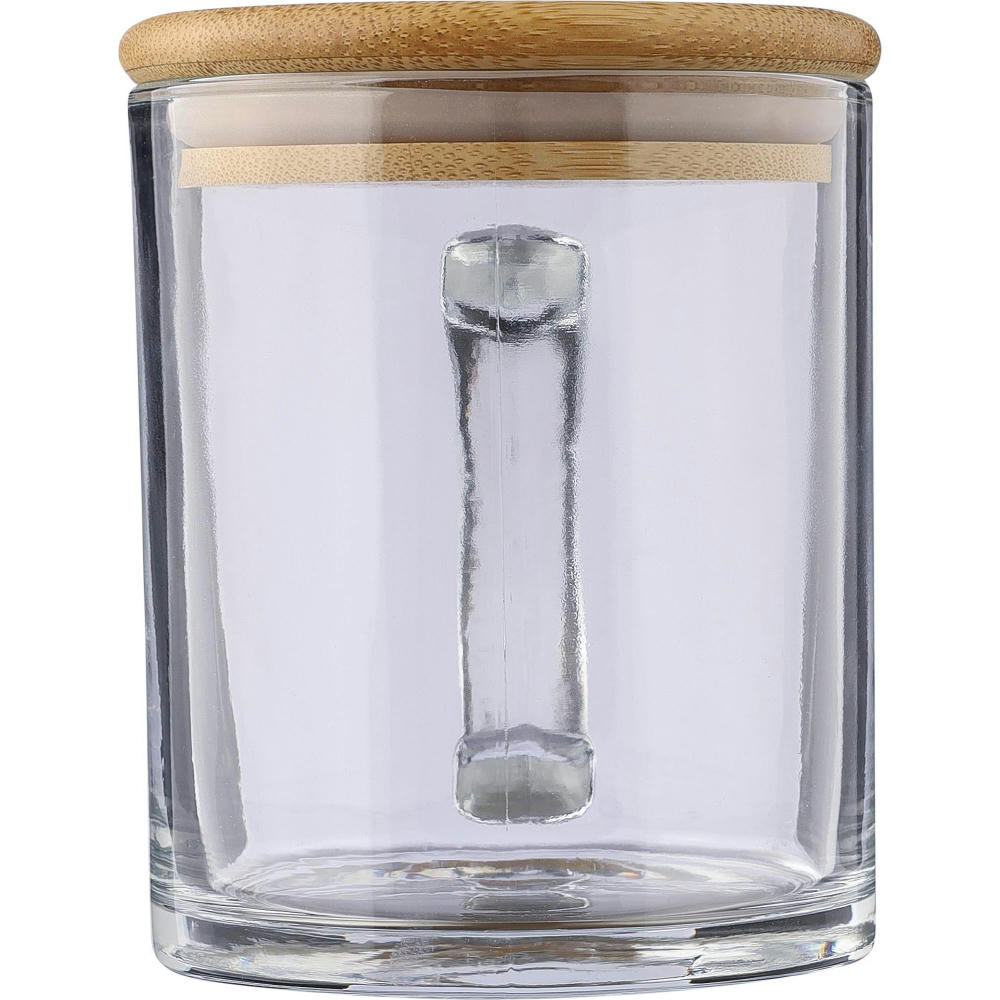 Trinkbecher aus recyceltem Glas 300 ml Ashley Werbeartikel