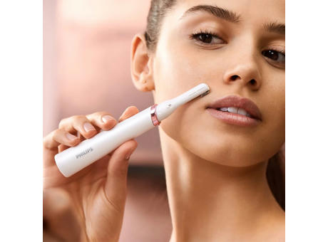 HP6393|Philips Pen Präzisionstrimmer zum Trimmen von Körper- und Gesichtshaar bedrucken