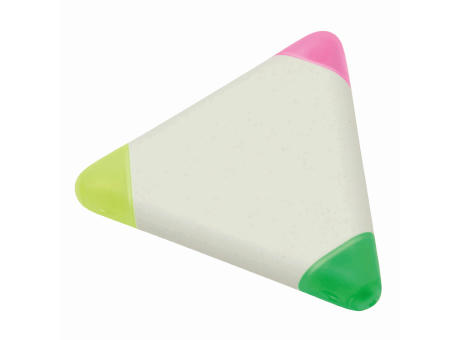 Product image MARK IT 2.0 - Dreieckiger Textmarker Werbeartikel