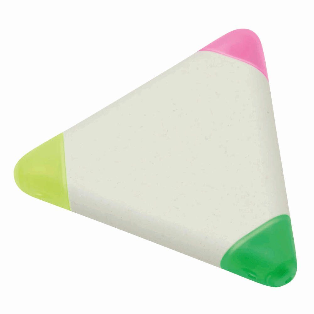 Product image MARK IT 2.0 - Dreieckiger Textmarker Werbeartikel