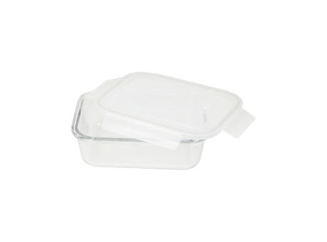 Glasbox "Cerrada" 19,7x14,8x6 cm Werbeartikel