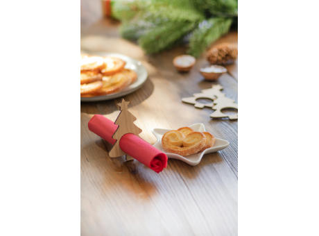 Serviettenringset Julmiddag Werbeartikel