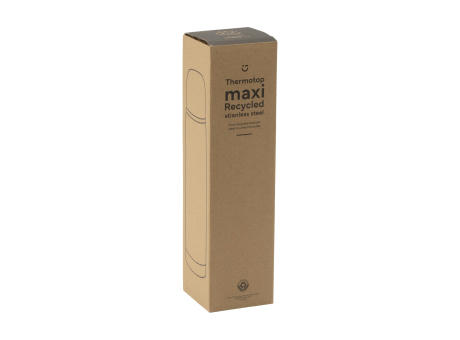 Thermotop Midi RCS Recycled Steel 1000 ml Termoflasche Werbeartikel