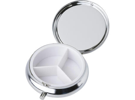 Tablettenbox aus Eisen Zara bedrucken