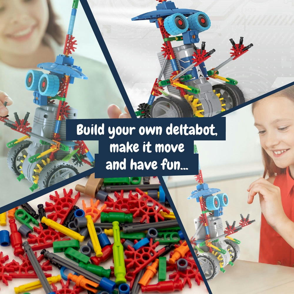DELTABOT. Lernspiel für Kinder Werbeartikel
