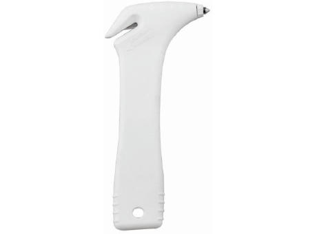 Product image thanxx® Nothammer "HelpingHammer" weiß Werbeartikel