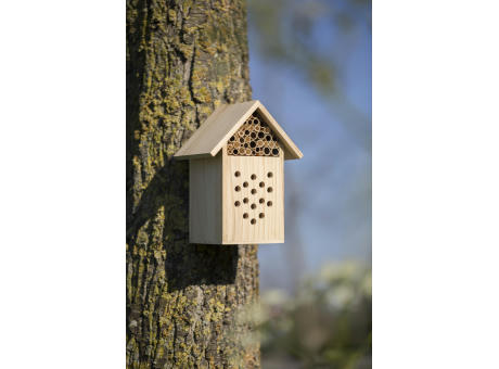 Bienenhaus aus Holz Fahim Werbeartikel